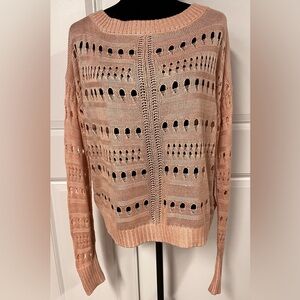 NY&C Open Stitch Sweater